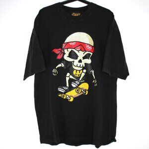 Drew House Mens Large Oversized Hearty Vintage Skull Skater Tee T-Shirt H892
